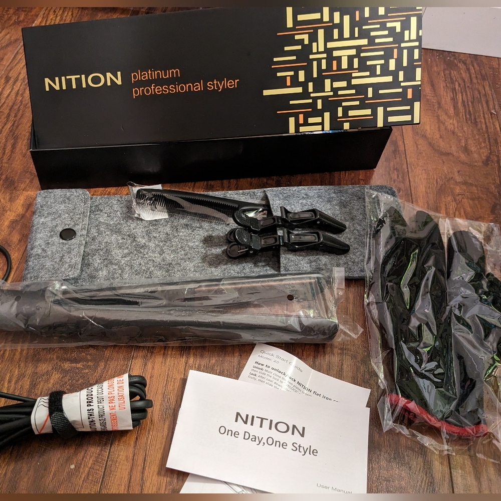 NIB Nition platinum professional styler
